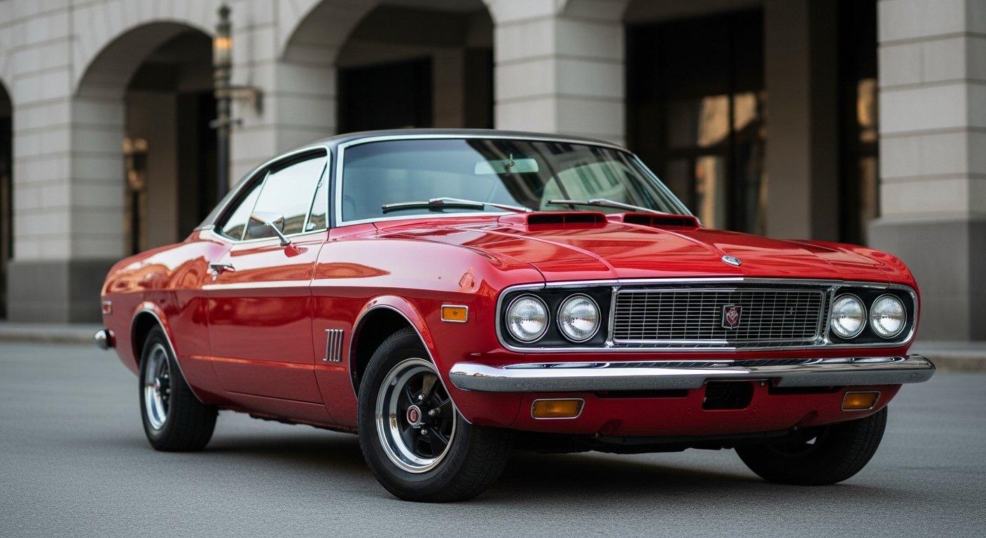 Semi truck on Interstate 5 near Everett Washington in the rain